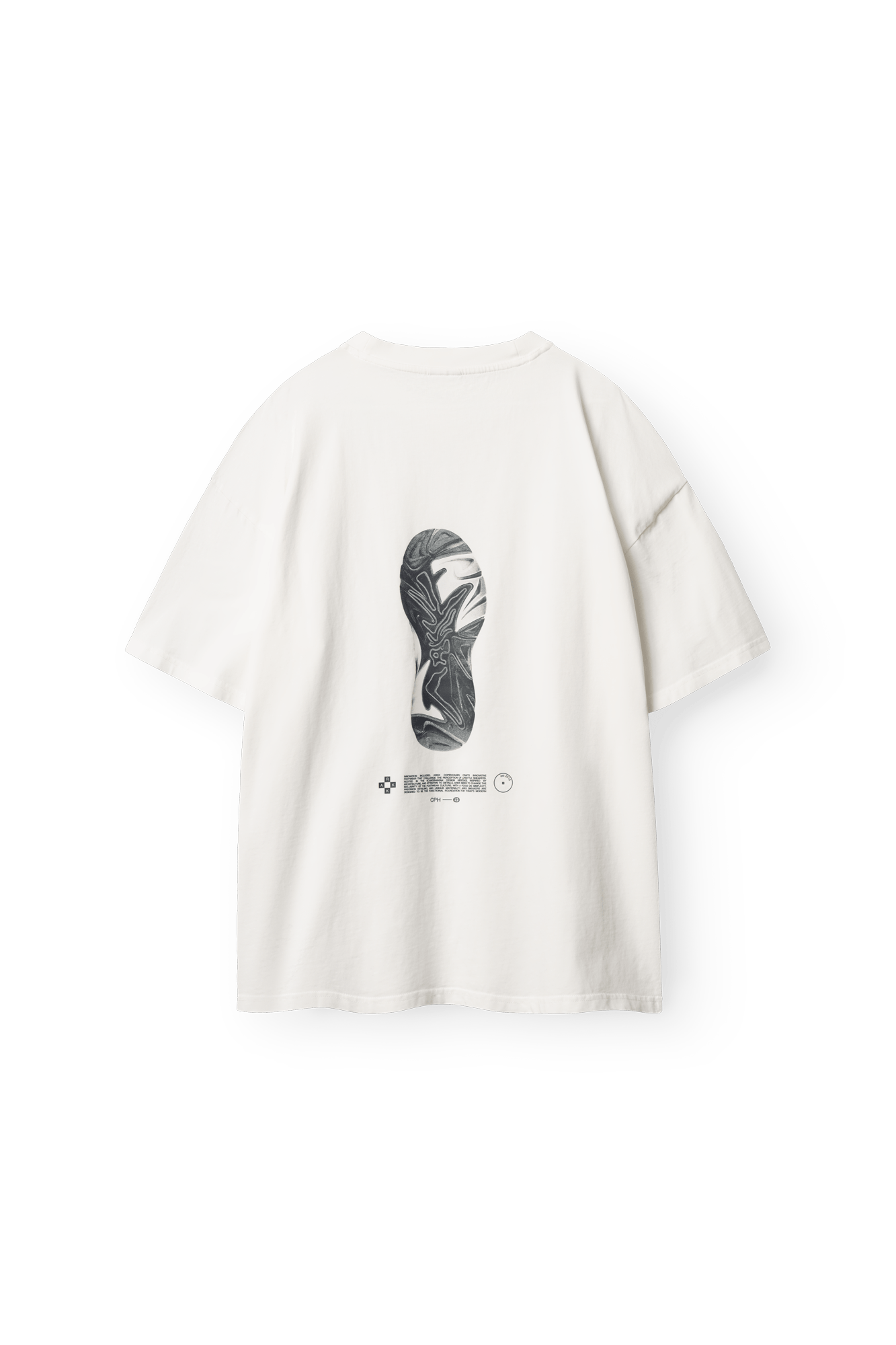 ARKK Apparel ARKK Boxy Tee 2.0 | Off White T-Shirt